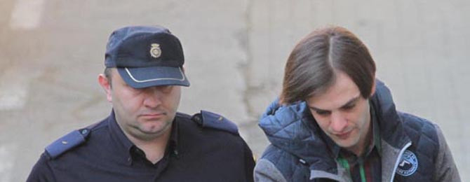 Los teléfonos sitúan a los cuatro acusados en la zona en la que “Lucho” fue asesinado