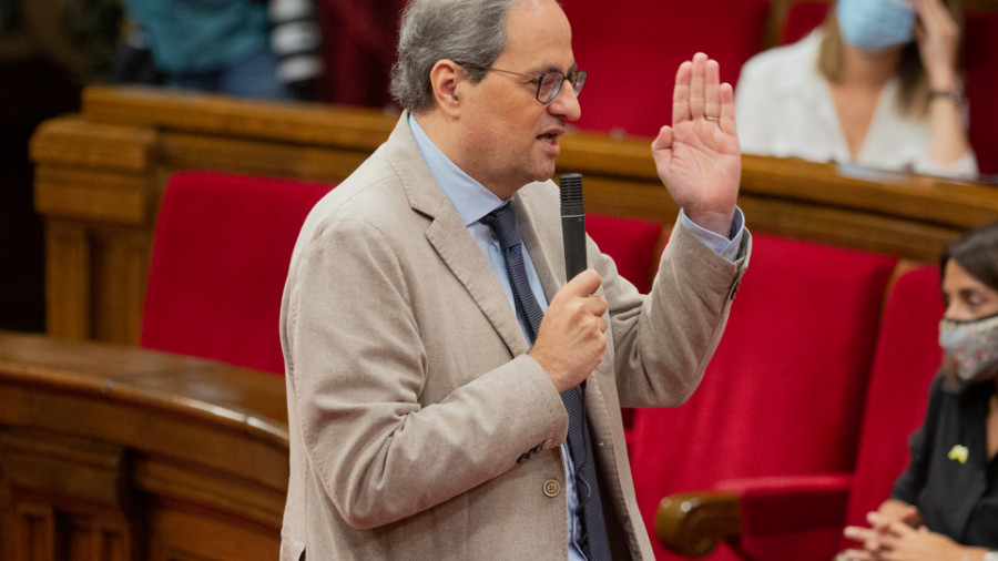 El Parlament está secuestrado