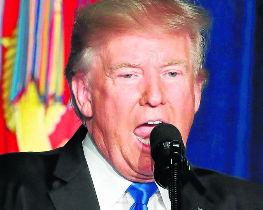 Trump reniega de la guerra de Gila