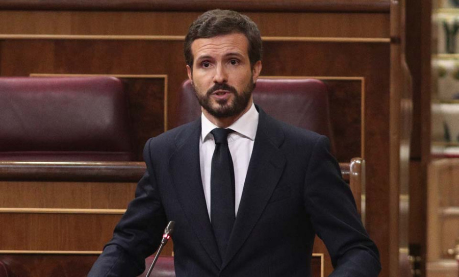 La soledad de Pablo Casado y del propio Partido Popular