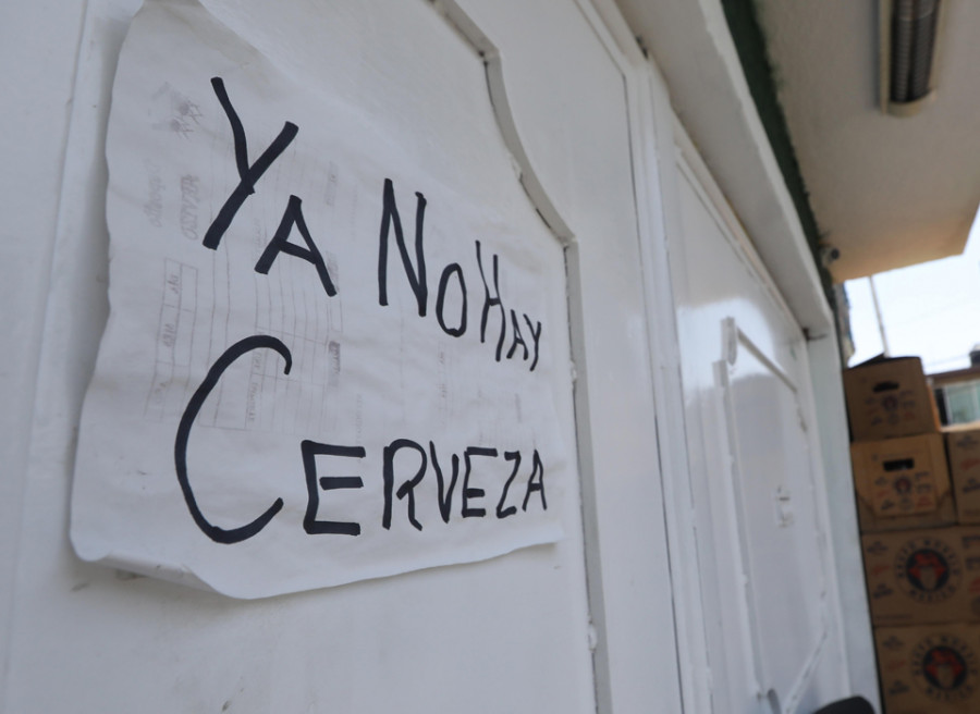 México, sin cerveza en el confinamiento