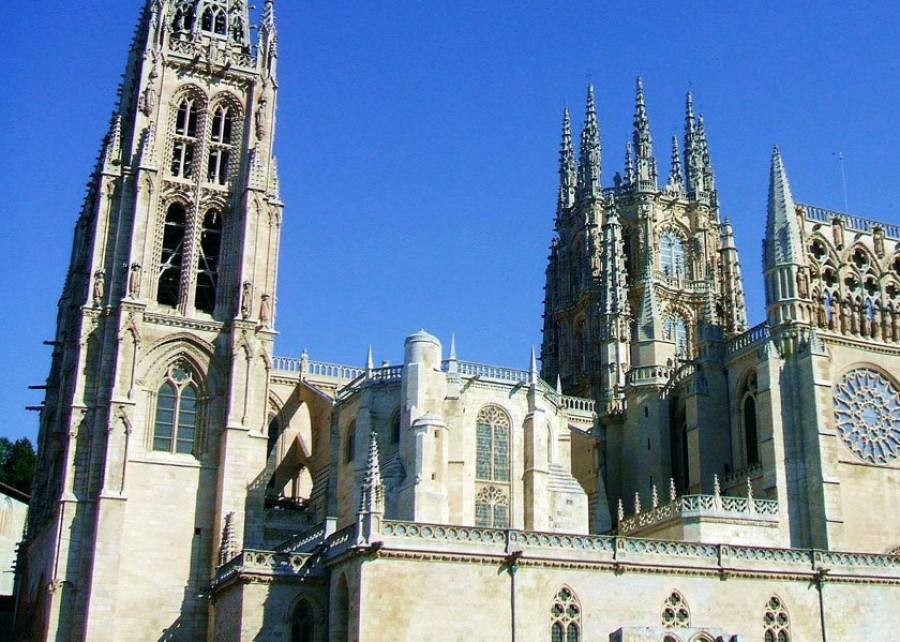 La catedral de León era la de Burgos