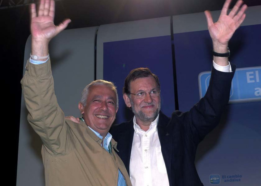 Rajoy se olvida de la cantera del PP