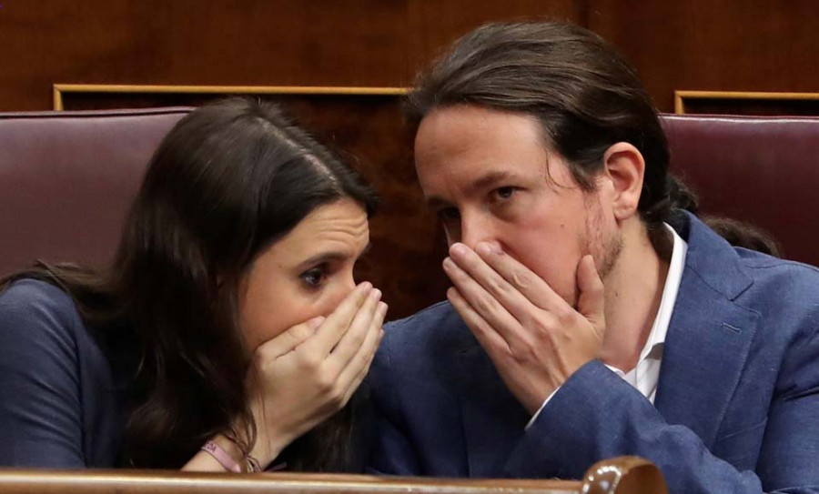 El ataque de celos de Irene Montero