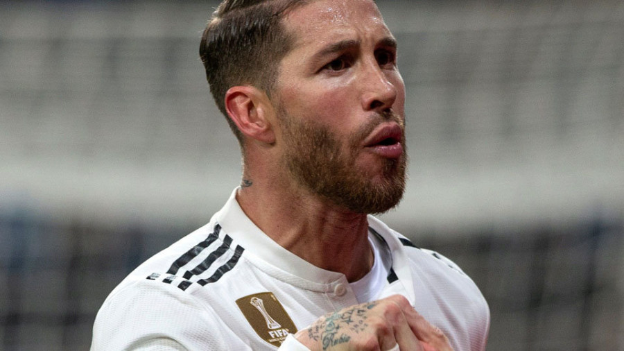 Sergio Ramos, para chulo mi pirulo