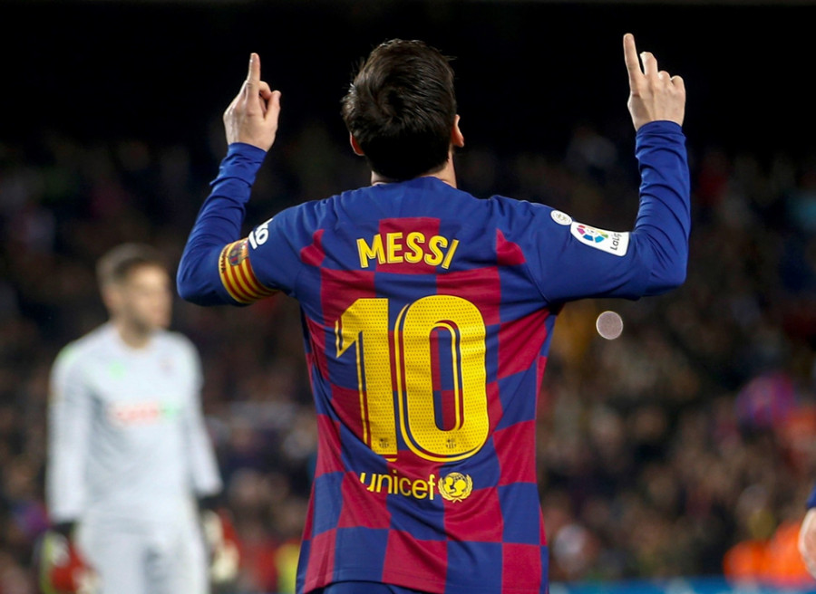 Messi revienta y el Barcelona tiembla
