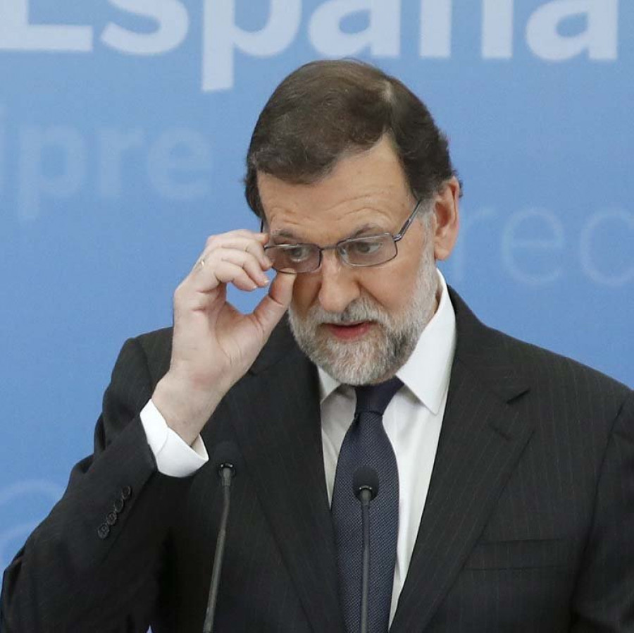 Una oportunidad ideal para que Mariano Rajoy haga de infanta Cristina