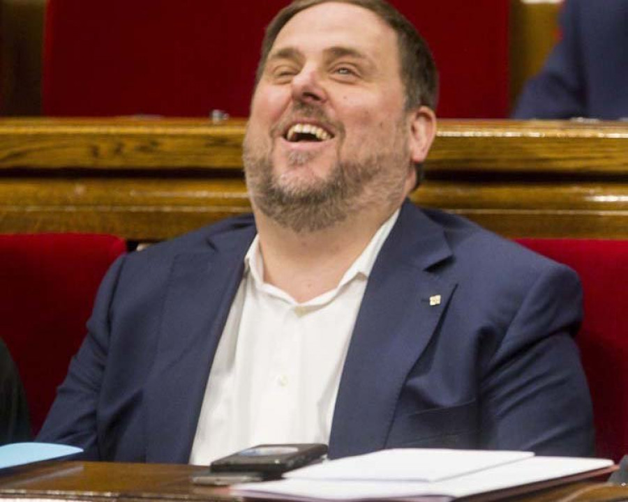 La respuesta de Oriol Junqueras