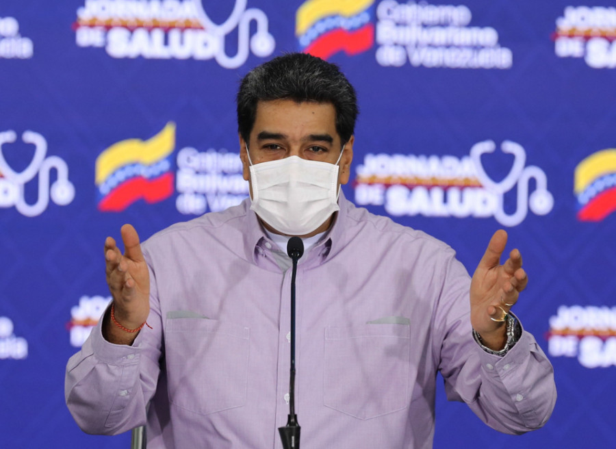 Maduro se monta una peli de miedo