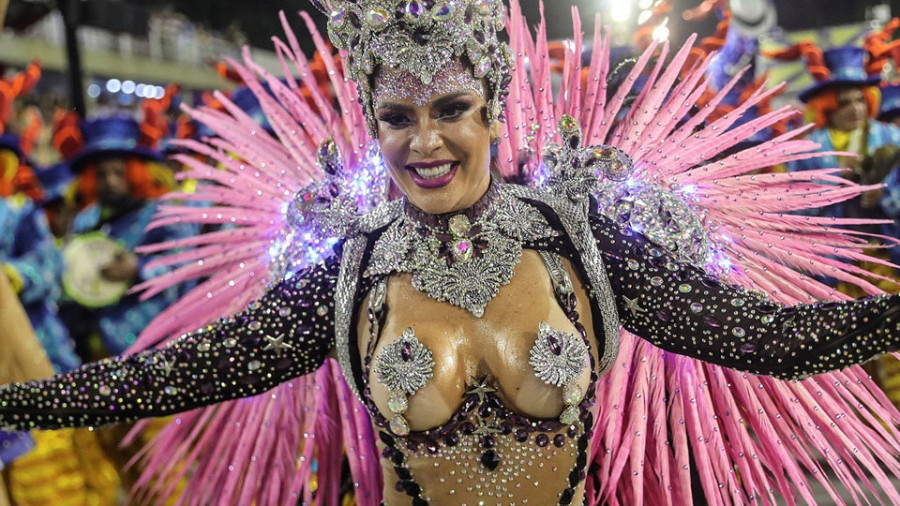 El olor a incienso del Carnaval de Río