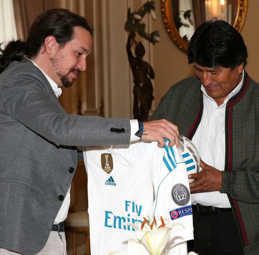 El embajador del Madrid, en Bolivia