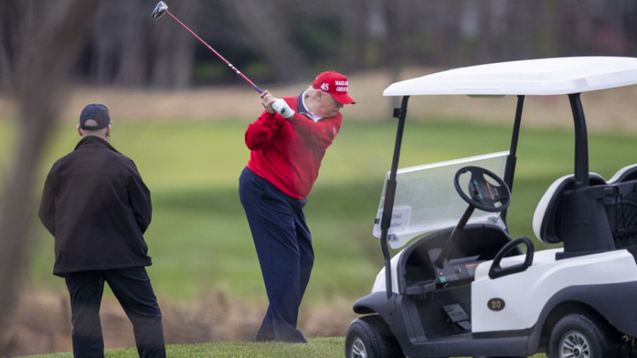 El golf tampoco quiere a Trump