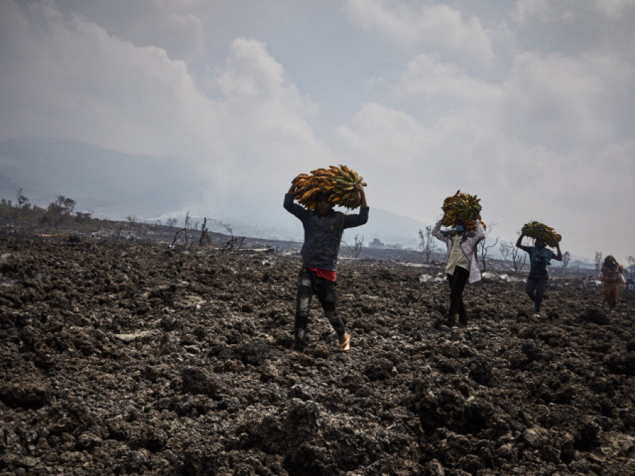 Las autoridades de RDC reactivan la evacuación como medida preventiva ante la amenaza volcánica del Nyiragongo