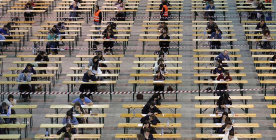 Los oposiciones de Educación volverán a superar las 3.000 plazas el año que viene