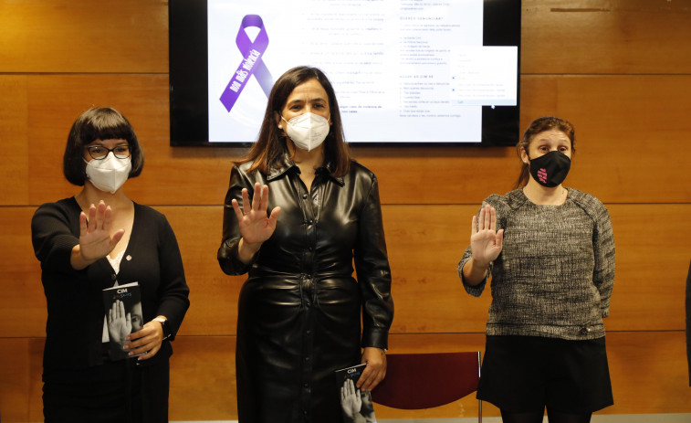 El CIM forma en materia de igualdad a estudiantes y mujeres en situación vulnerable