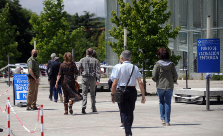 La tasa de positividad por covid supera en Galicia el 5% por primera vez desde febrero