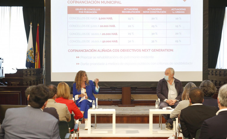 La Diputación activa el plan ReacPon dotado con 20 millones de euros para acciones en municipios pequeños