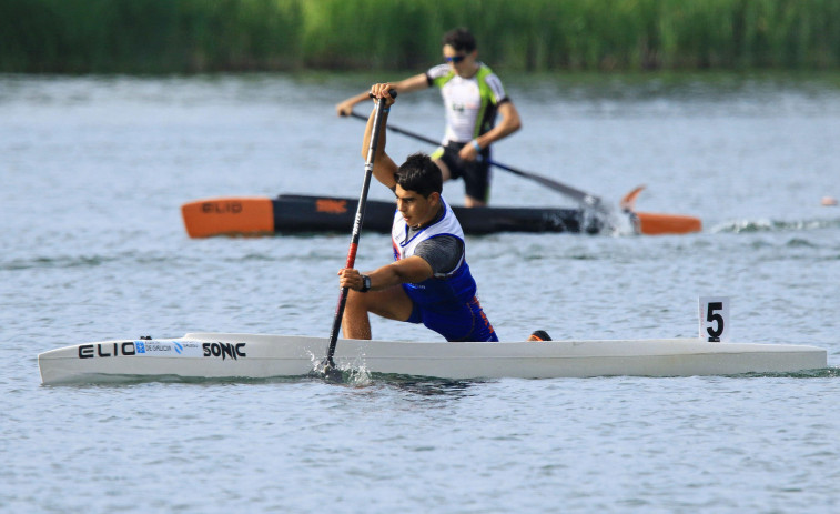 El vilagarciano Pedro Torrado, oro en la Copa de España cadete