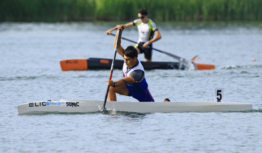 El vilagarciano Pedro Torrado, oro en la Copa de España cadete