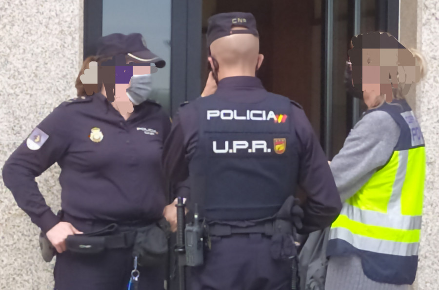 Envían a prisión a una madre de Aguiño detenida en la última redada antidroga en Ribeira