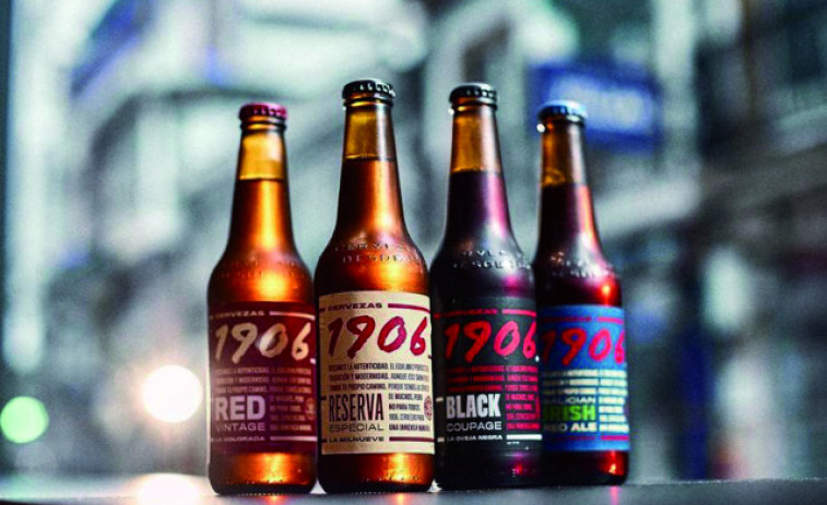 Las cervezas 1906 refuerzan su apuesta por “una inmensa minoría” de consumidores