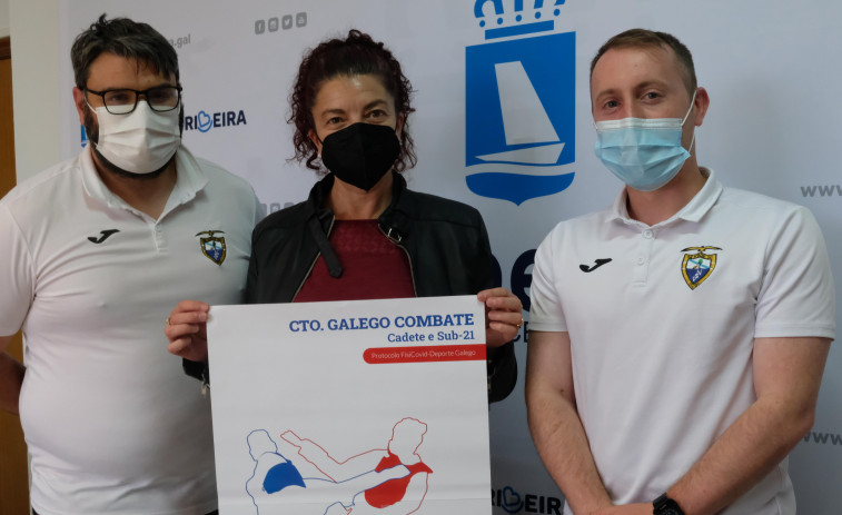 El tatami cita en Ribeira  a 250 Sub 21 y cadetes