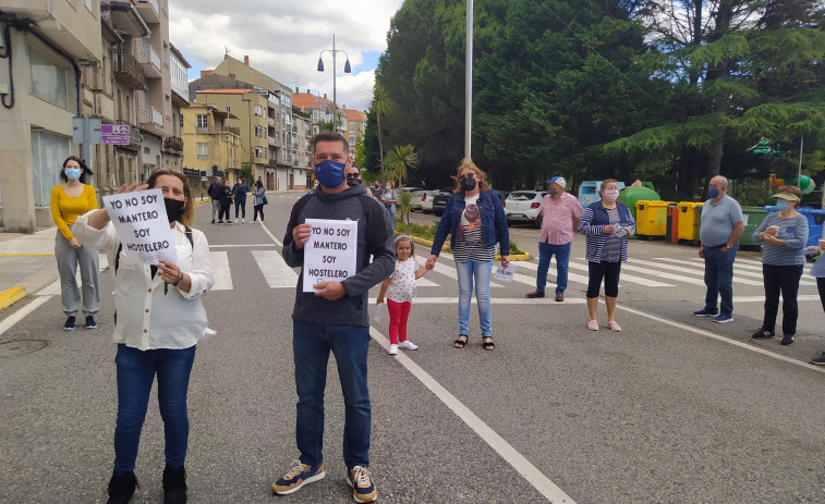 Los vecinos de A Pobra podrán consumir en bares y salir del municipio a partir del lunes