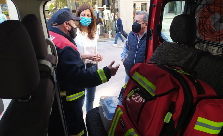 La Xunta otorga a Ribeira 40.000 euros para acondicionar la nueva nave de emergencias municipales