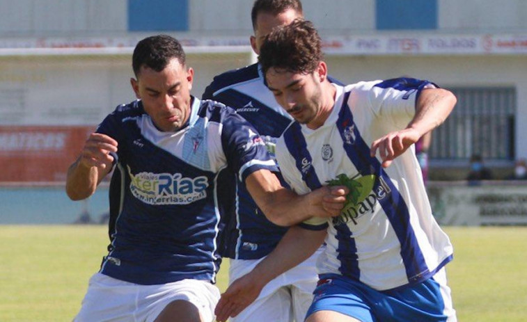 El gol de Marcos de  penalti en el 85 mantiene  vivo en la pelea  al Villalonga