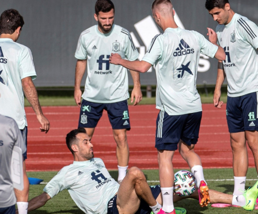 Busquets le hace un favor a la selección