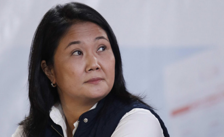 Keiko Fujimori denuncia 