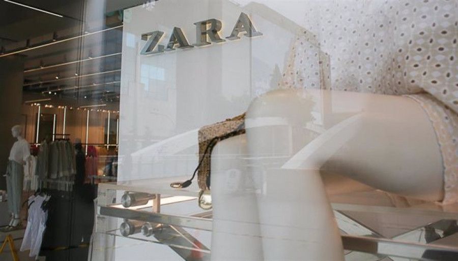 Inditex elevará un 47% ventas trimestrales, pero serán un 18% inferiores a las del primer trimestre de 2019