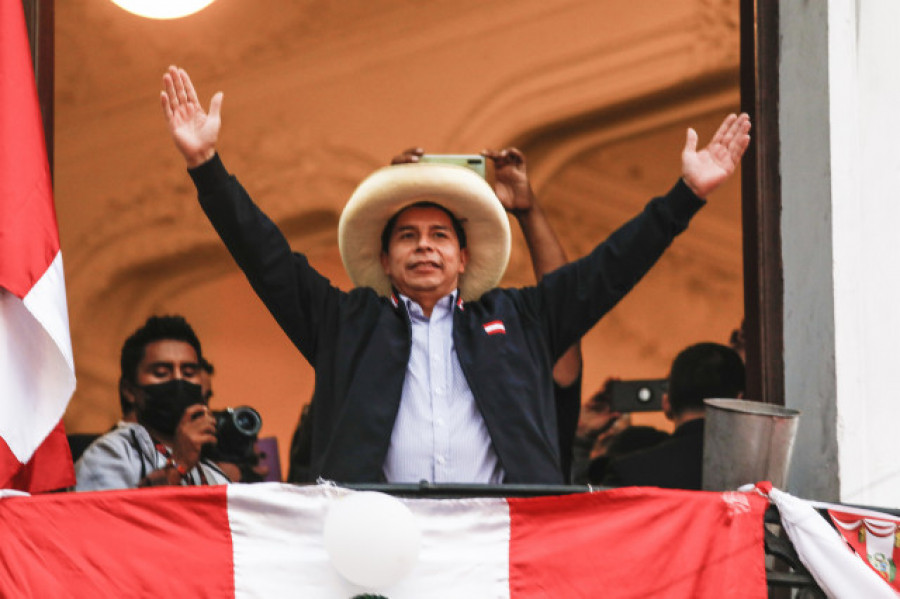 Castillo se declara vencedor en la segunda vuelta de las presidenciales de Perú