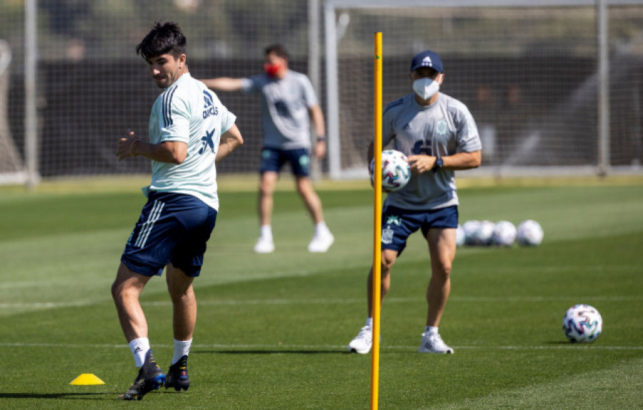 La selección española será vacunada antes de que comience la Eurocopa