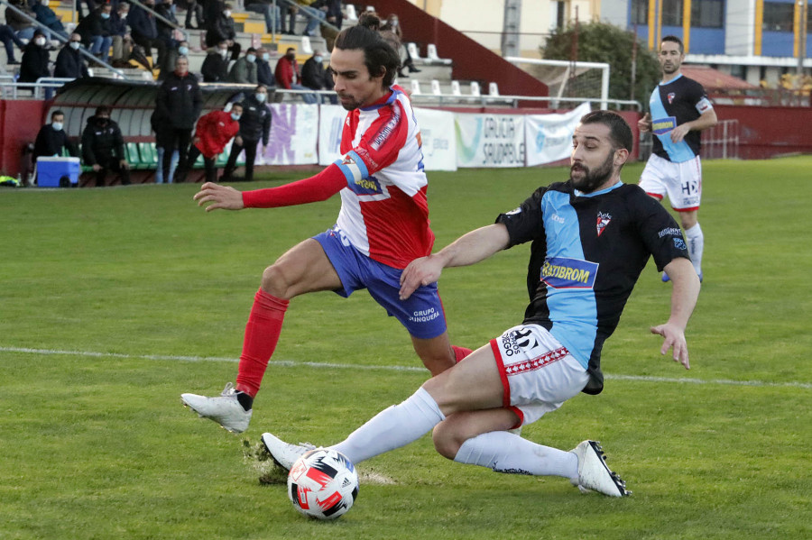 La semifinal del play-off entre el Arosa y el Estradense cambia su horario al sábado a las 21 horas