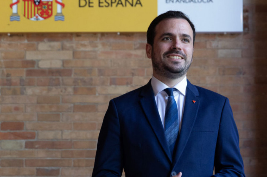 A Garzón también le afecta el trastorno del ministro podemita