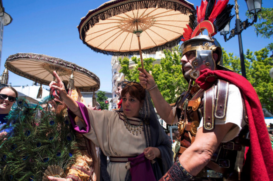 El Ayuntamiento de Lugo se vuelca para que el Arde Lucus sea Fiesta de Interés Turístico Internacional