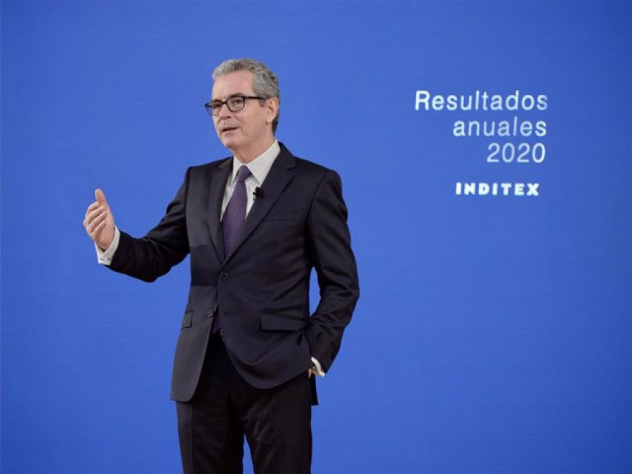Inditex propondrá en su junta incrementar la retribución variable de Pablo Isla y Carlos Crespo