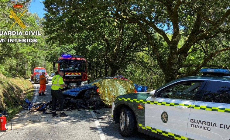 Fallece en un accidente el piloto de rally Víctor Magariños