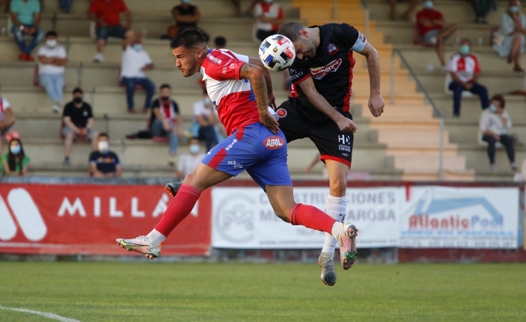 El Arosa jugará la final del play-off el domingo a las 17.00 horas