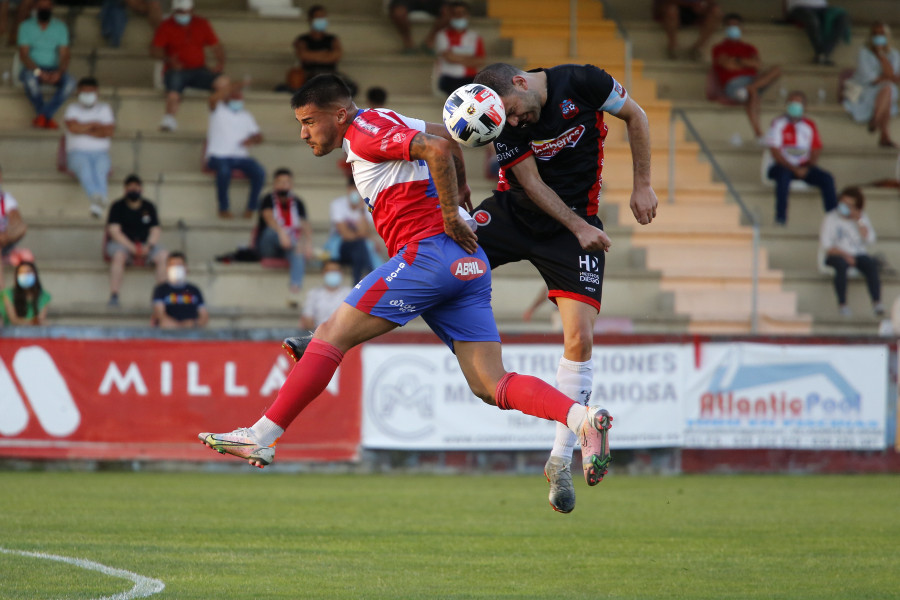 El Arosa jugará la final del play-off el domingo a las 17.00 horas