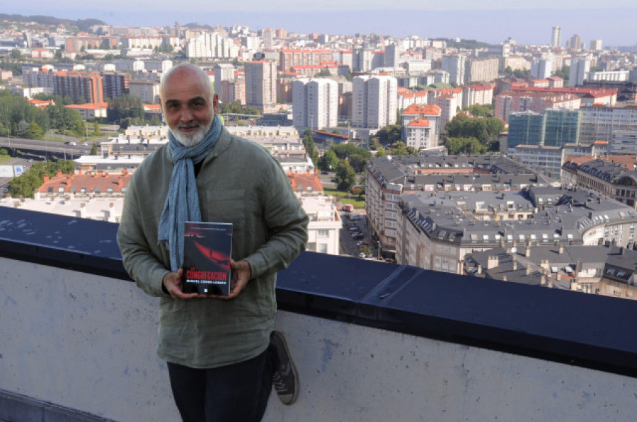 Miguel Conde-Lobato: “Galicia estará siempre en mis novelas”