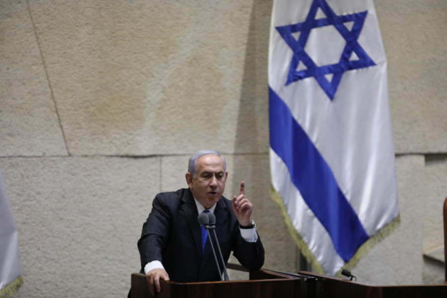 Netanyahu asegura que buscará maneras de derrocar el nuevo Gobierno de Israel