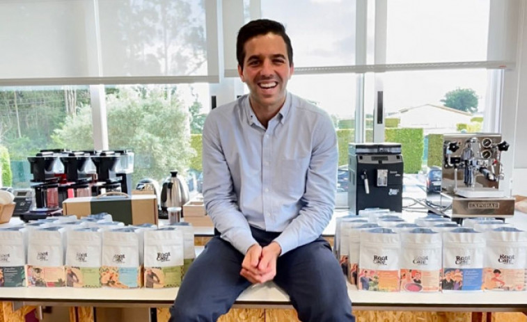 La empresa viguesa Delikia y el barista Marcos González lanzan Root, para acercar al consumidor la cultura del café