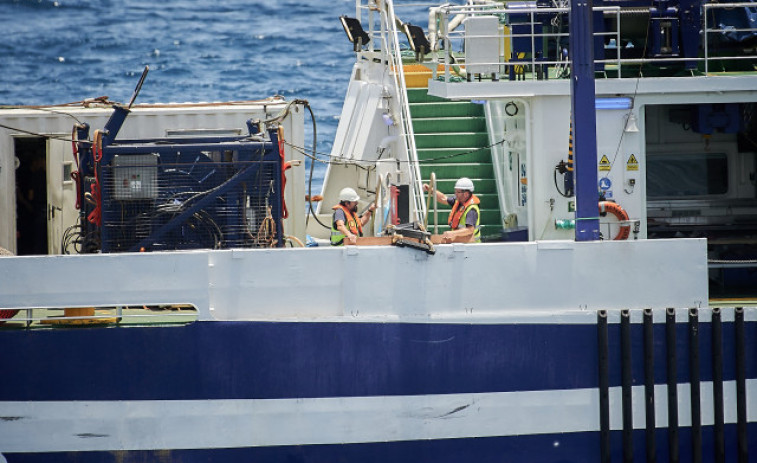 La Guardia Civil confía en tener indicios sobre Anna Gimeno antes de la marcha del buque el jueves