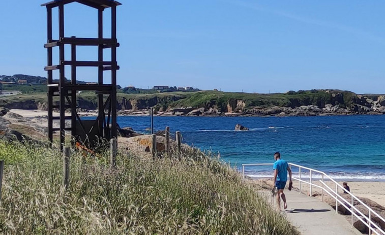 El cribado a los socorristas de Sanxenxo arroja seis nuevos positivos por covid