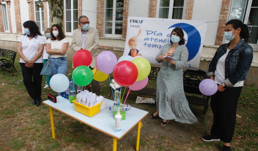 Cerca de 70 familias esperan plaza  en la Atención Temperá en O Salnés