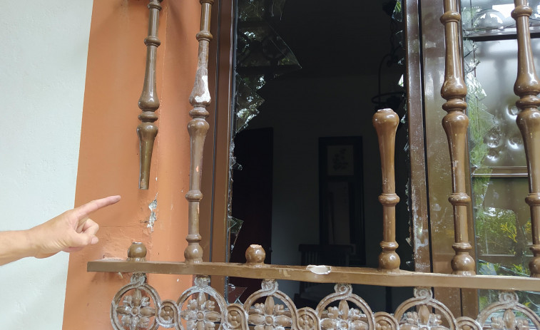 Una segunda vivienda de O Corgo fue víctima de dos robos sin botín y con múltiples daños en un mes