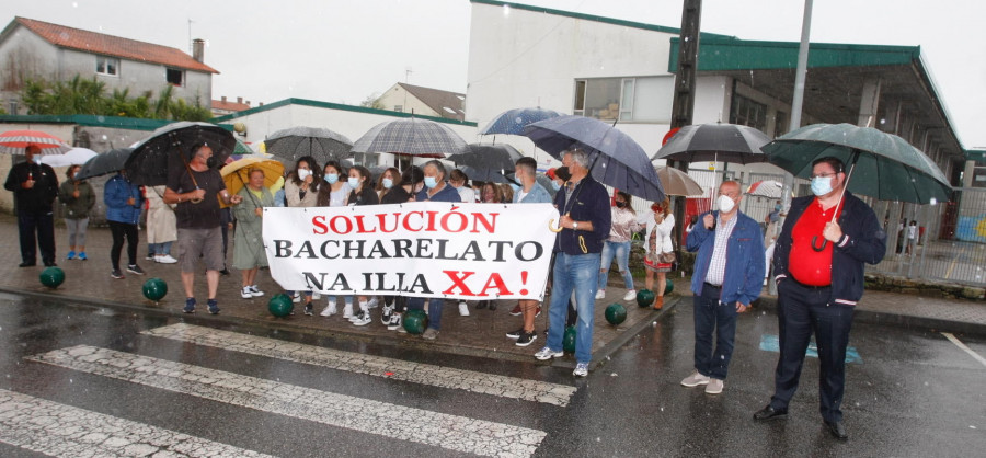 La Xunta ampliará espacios del IES A Basella para acoger a los alumnos de bachillerato de A Illa