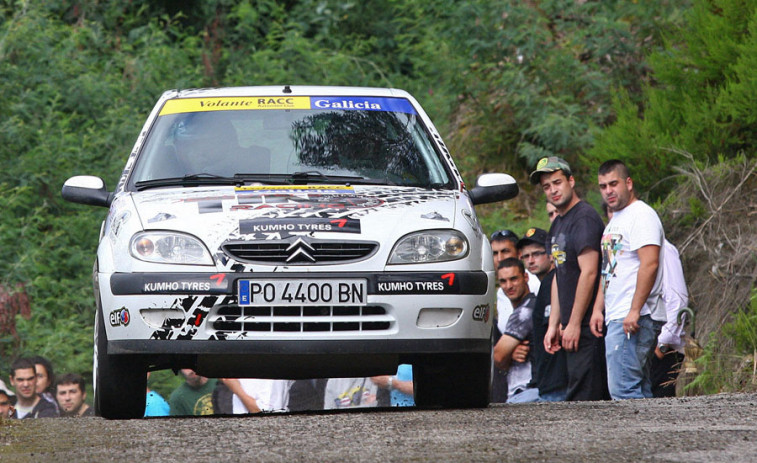 El III Rally de Pontevedra alza  el telón esta tarde en Sanxenxo